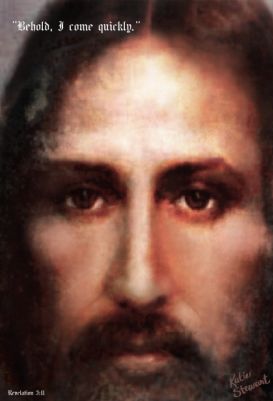 Jehovah Jesus Digital Painting
