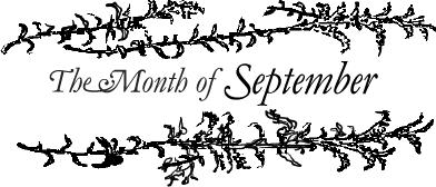 The Month of September