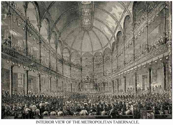 Interior of the Metropolitan Tabernacle