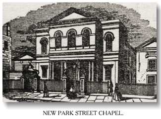 New Park Street Chapel