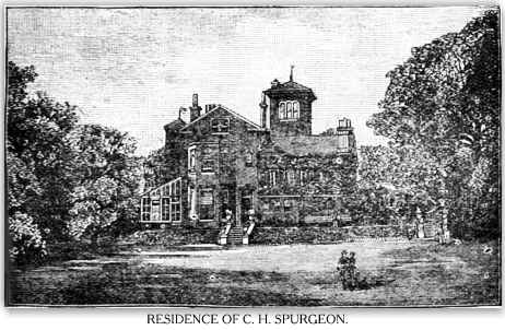 Residence of C. H. Spurgeon