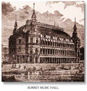 Surrey Music Hall