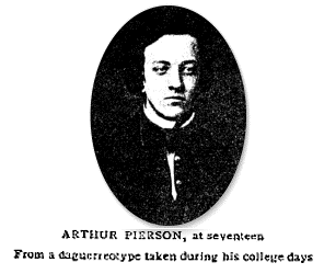 Pierson at age 17