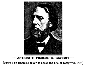 Pierson at age 40