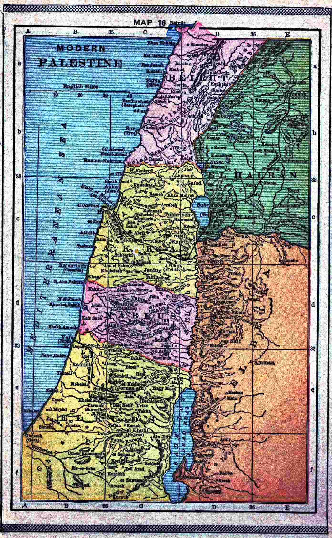 Modern Palestine 1900